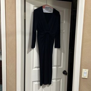 Classy black dress from BCBG